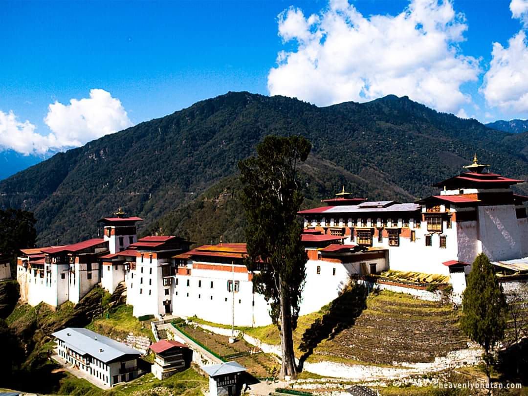 Trongsa Dzong